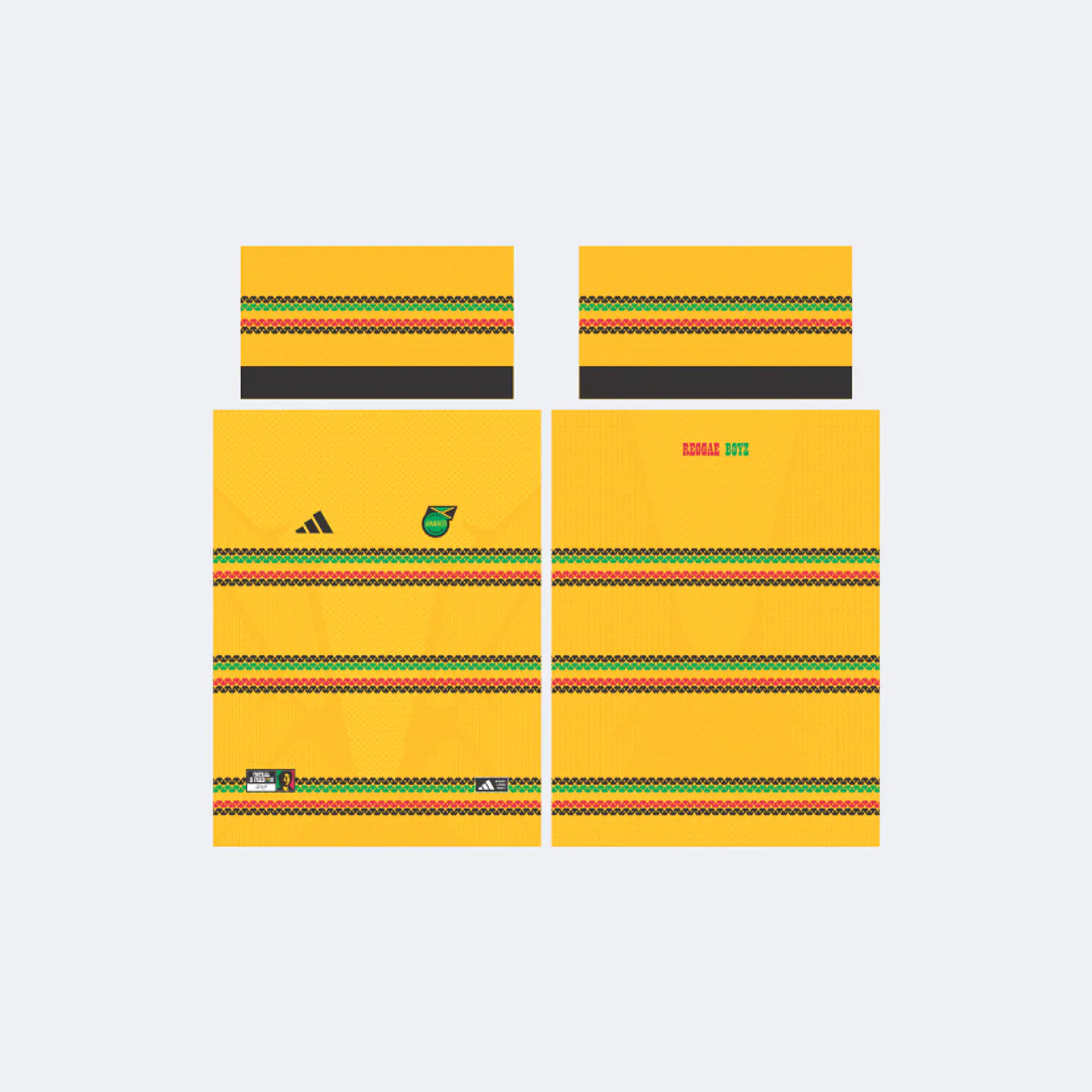Camiseta Jamaica 2026 1