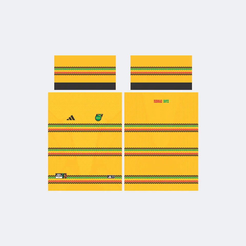 Camiseta Jamaica 2026 1
