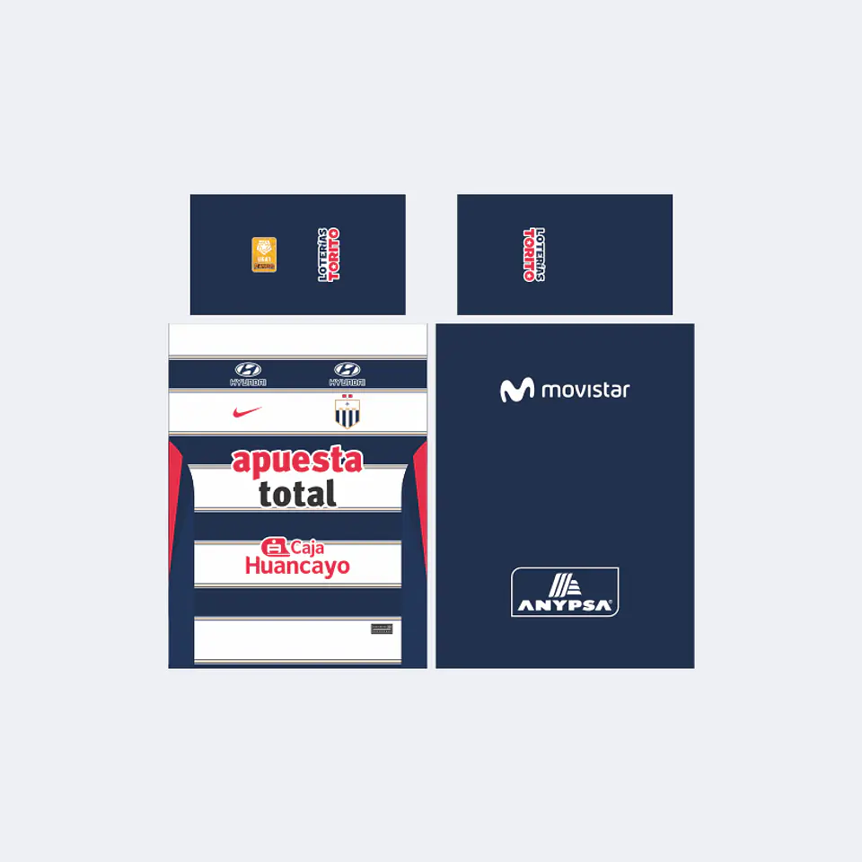 Camiseta Alianza Lima 125 Años 2026 1
