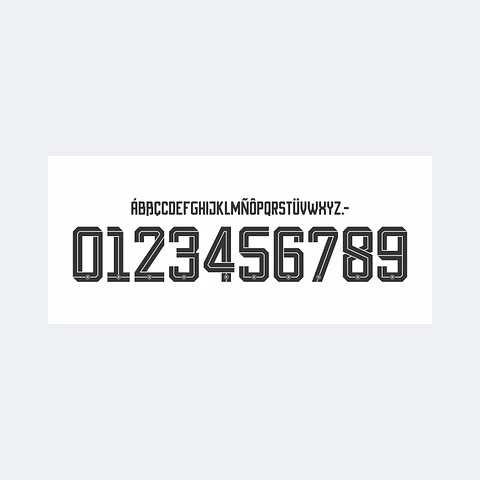 Tipografía Alemania 2026