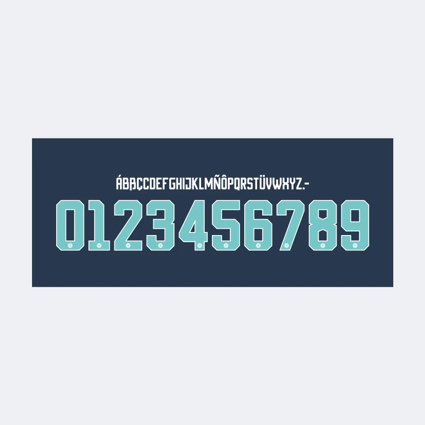 Tipografía Alemania Away Kit 2026 1