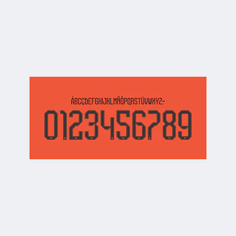 Tipografía Holanda 2026
