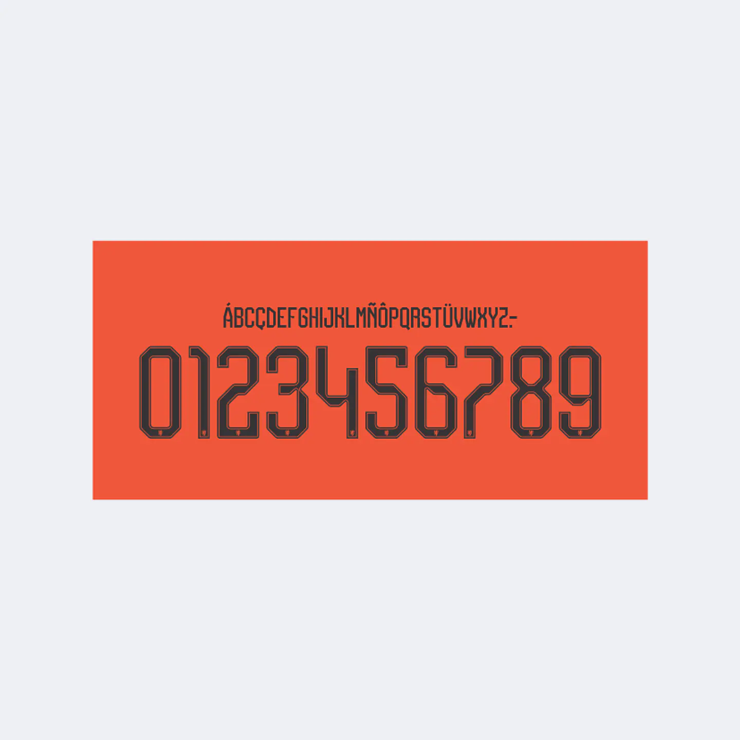 Tipografía Holanda 2026 1