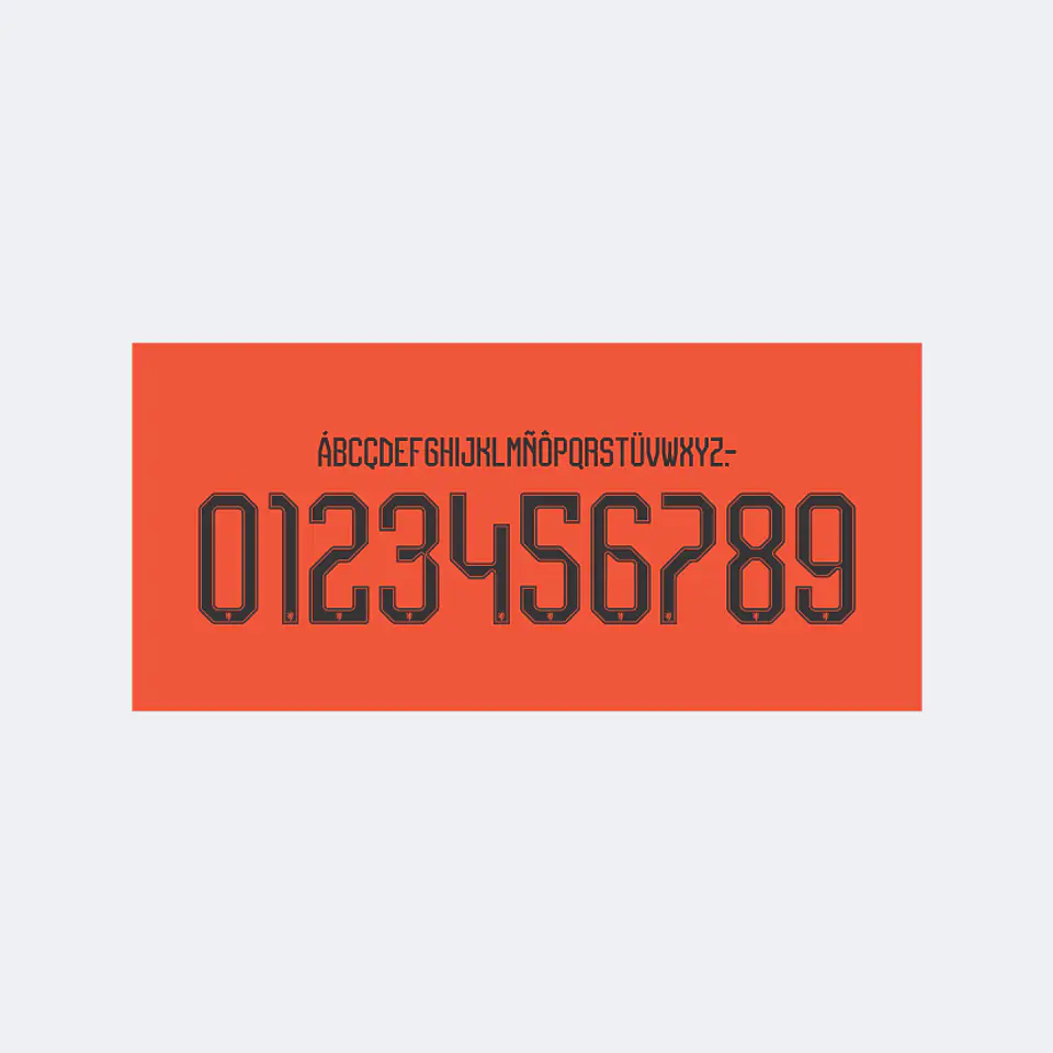 Tipografía Holanda 2026 1