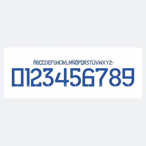 Tipografía Croacia 2026