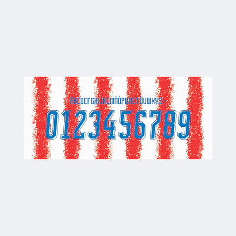 Tipografía Paraguay 2026