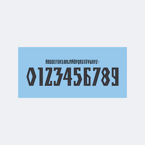 Tipografía Uruguay 2026