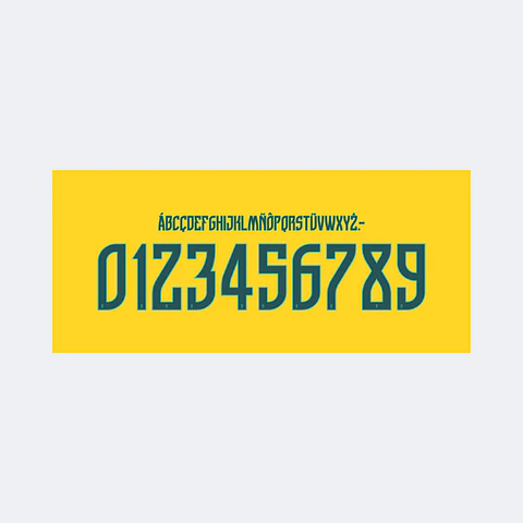 Tipografía Brasil 2026