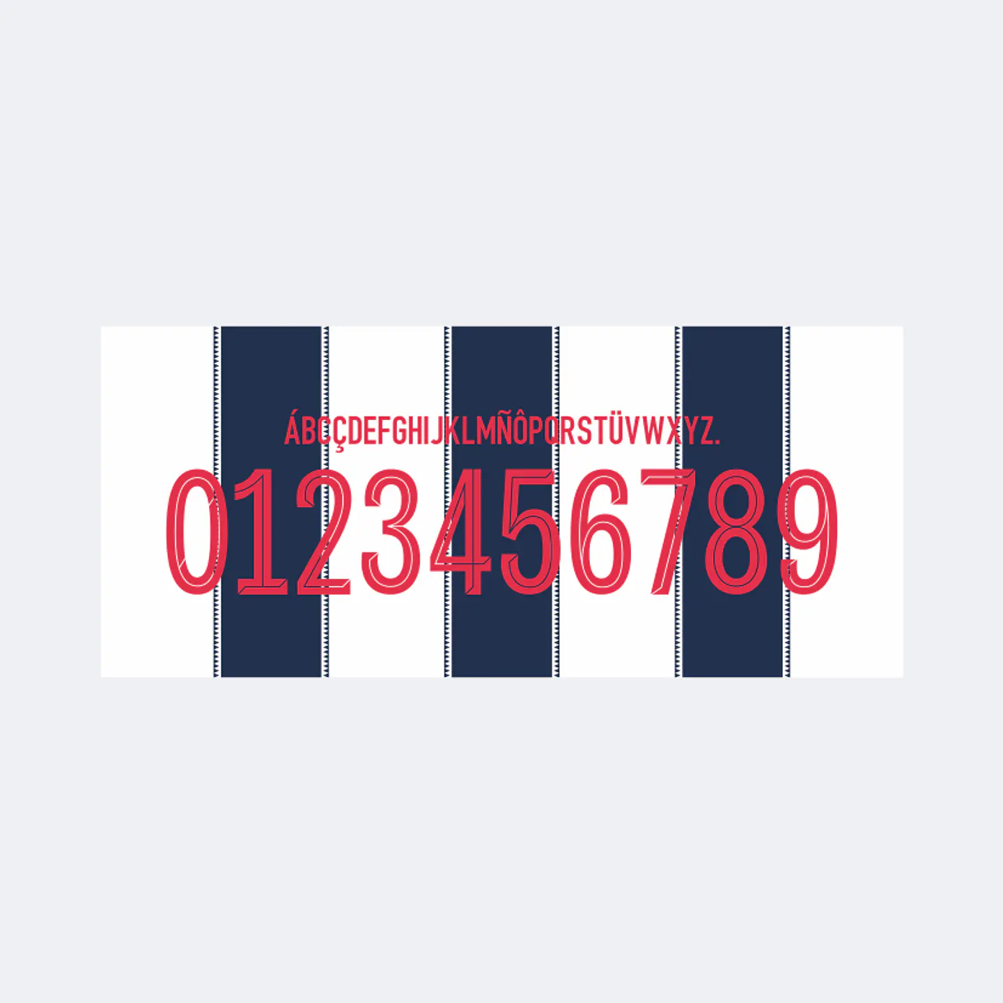 Tipografía Alianza Lima 2026 1