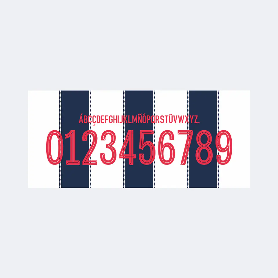 Tipografía Alianza Lima 2026 1