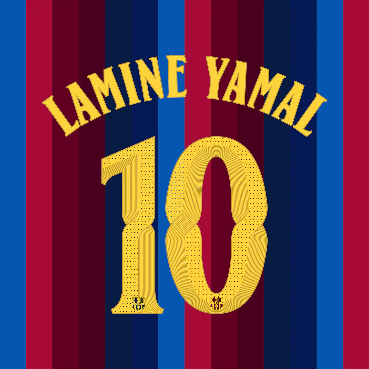 Tipografía Barcelona UCL 2026-2027 1
