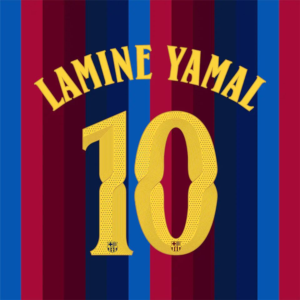 Tipografía Barcelona UCL 2026-2027 1