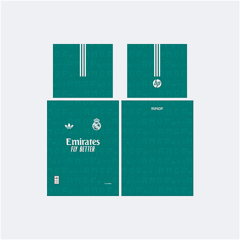 Camiseta Real Madrid Alterna 2026-27