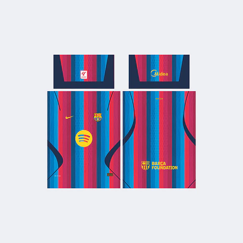 Camiseta Barcelona 2026-27