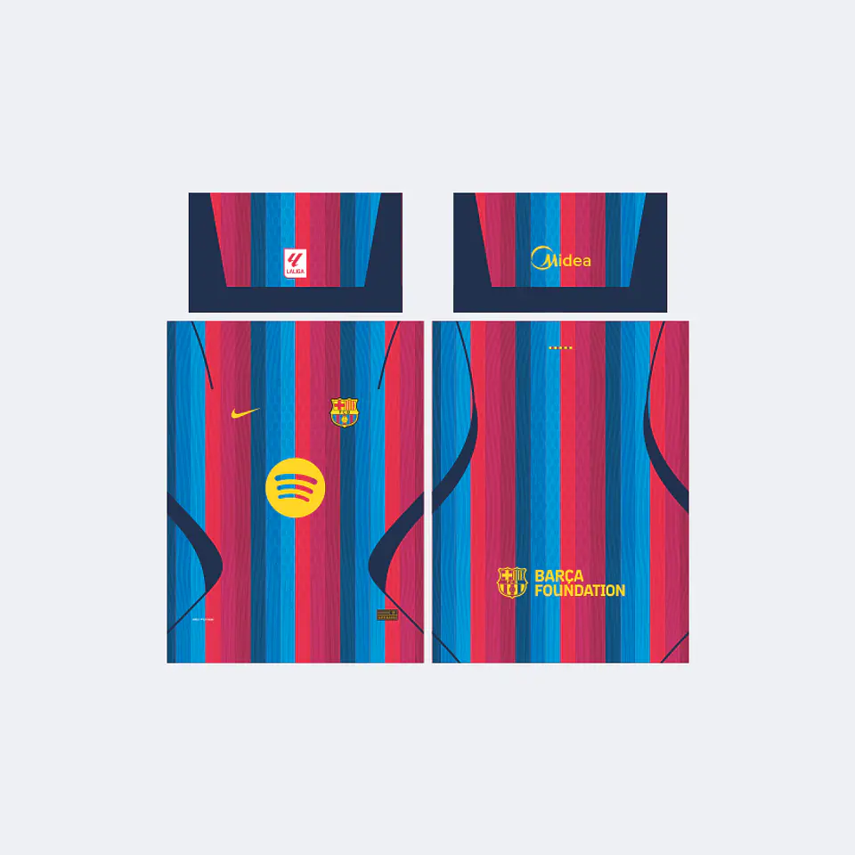 Camiseta Barcelona 2026-27 1