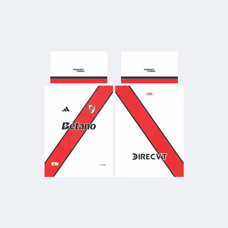 Camiseta River Plate 2026-27 1