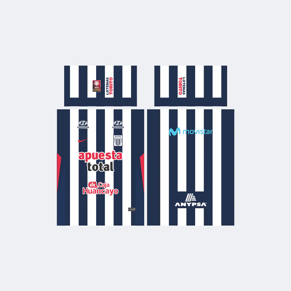 Camiseta Alianza Lima 2026 1