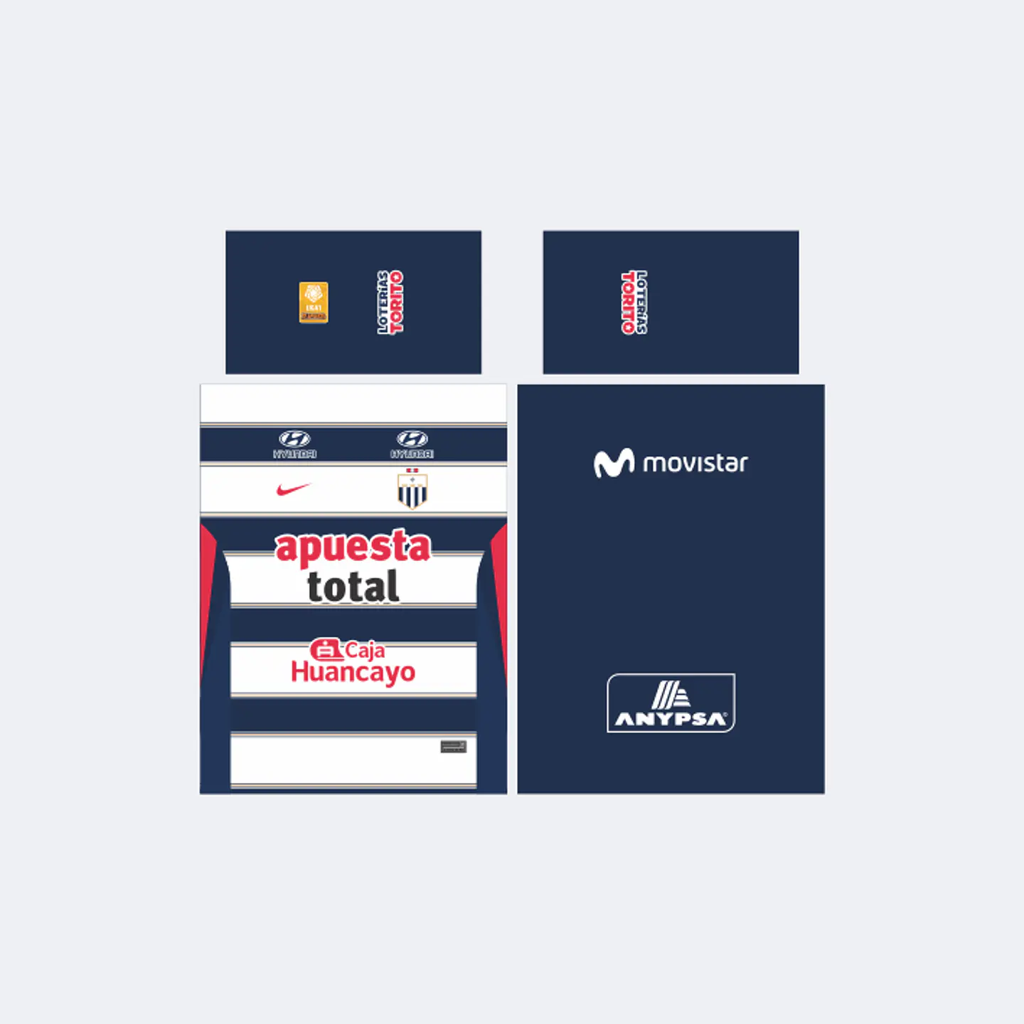 Camiseta Alianza Lima 125 Años 2026 1