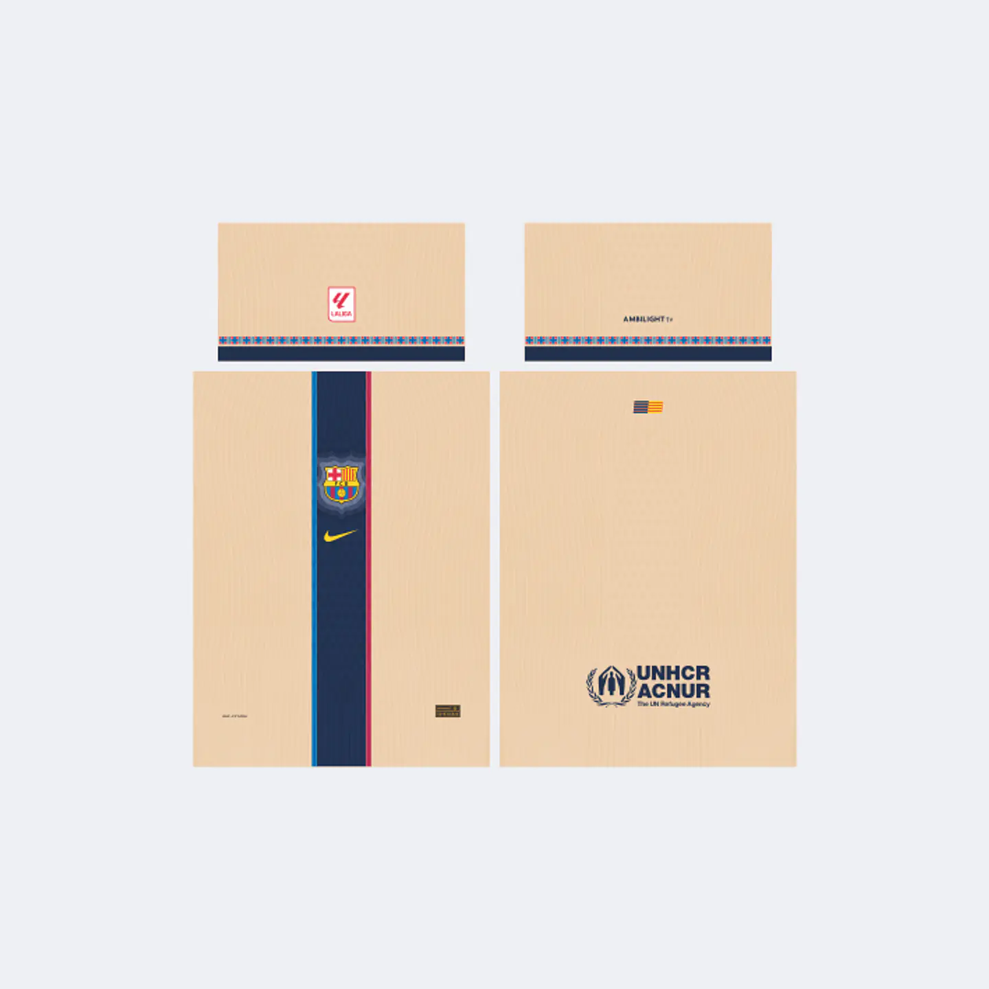 Camiseta Barcelona Consept 2026 1
