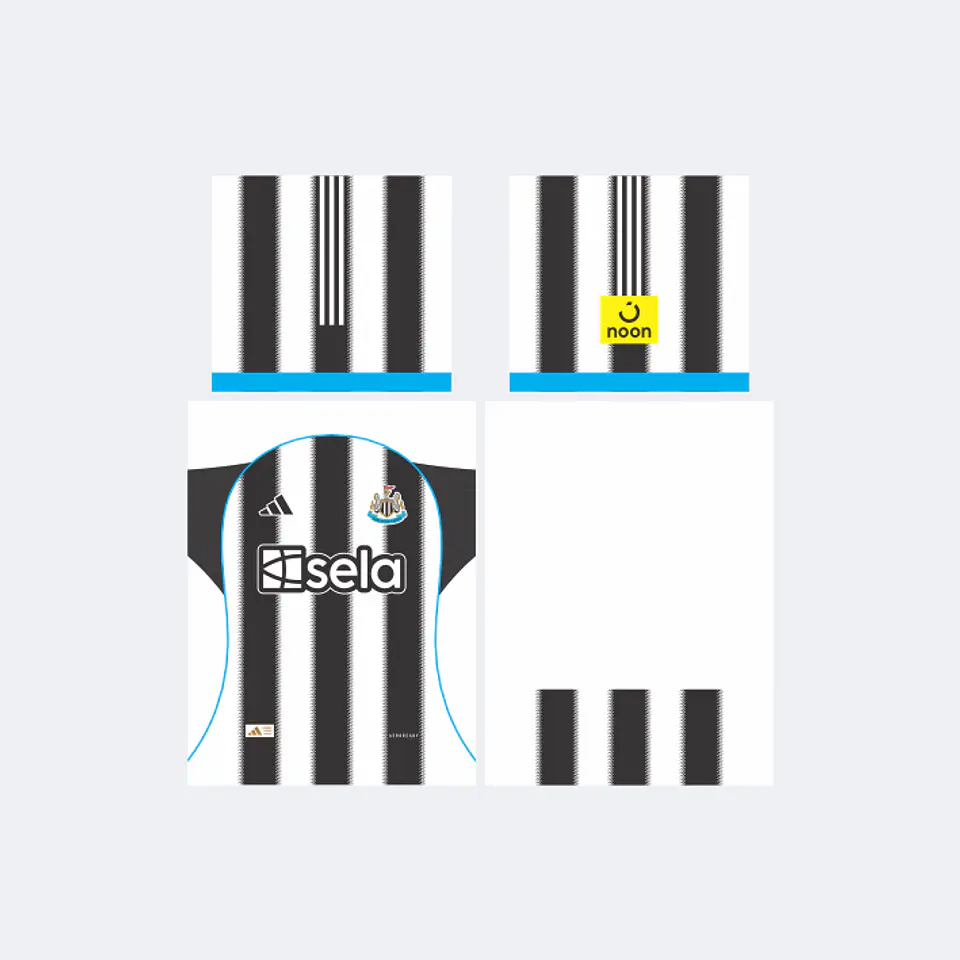 Camiseta Newcastle 2025-26 1