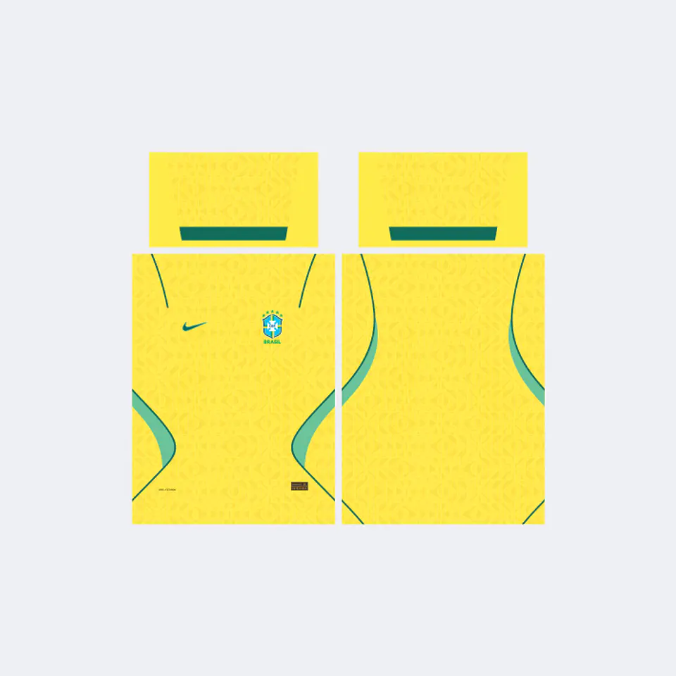 Camiseta Brasil 2026 1