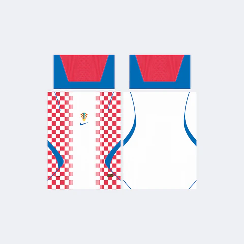 Camiseta Croacia 2026
