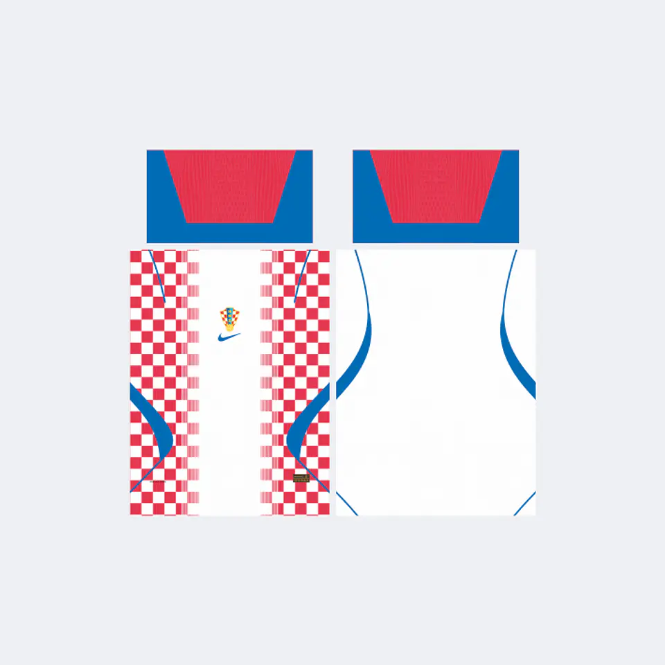 Camiseta Croacia 2026 1