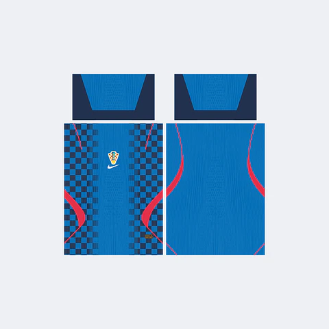 Camiseta Croacia Alterna 2026