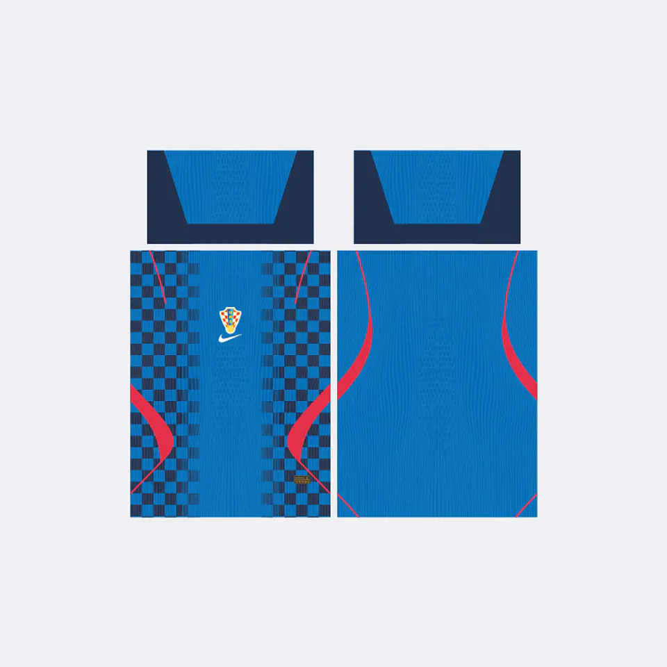 Camiseta Croacia Alterna 2026 1