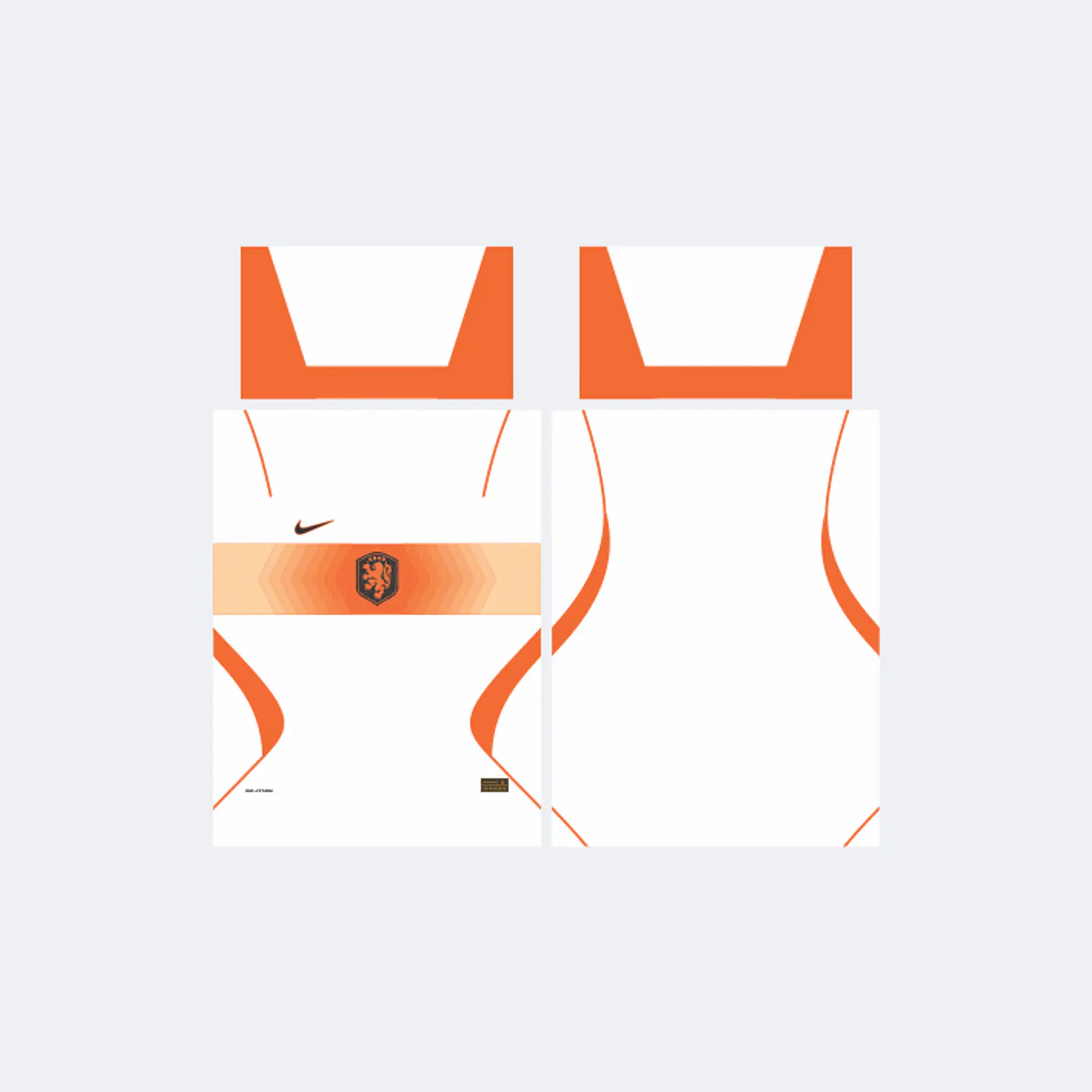 Camiseta Holanda Alterna 2026 1