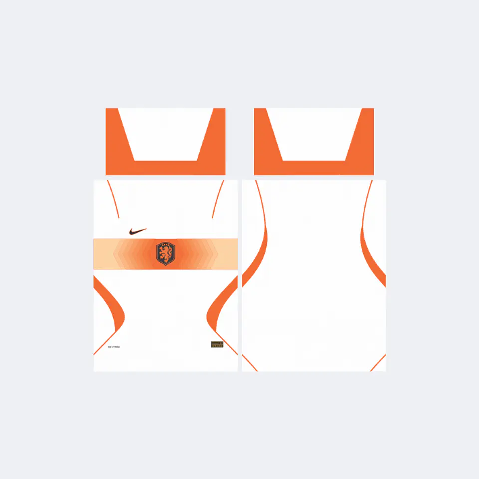 Camiseta Holanda Alterna 2026 1