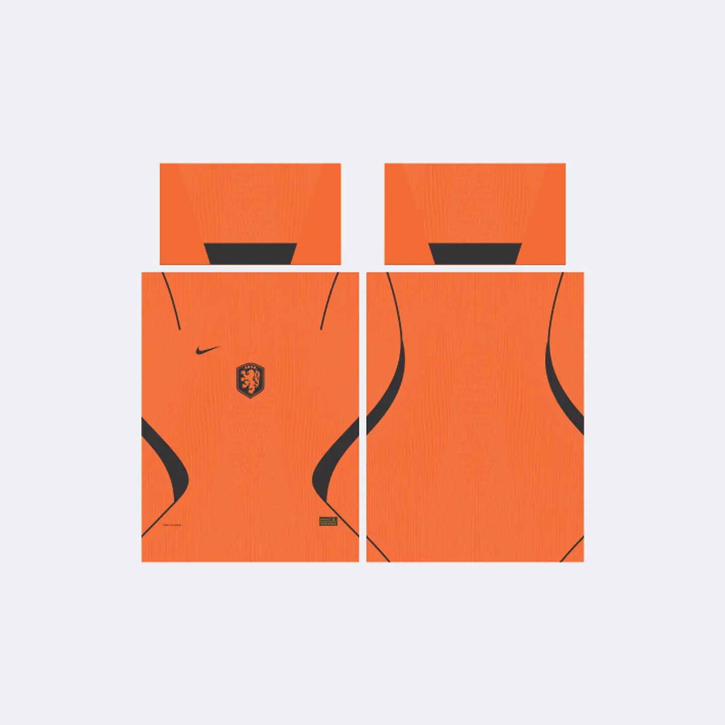 Camiseta Holanda 2026 1