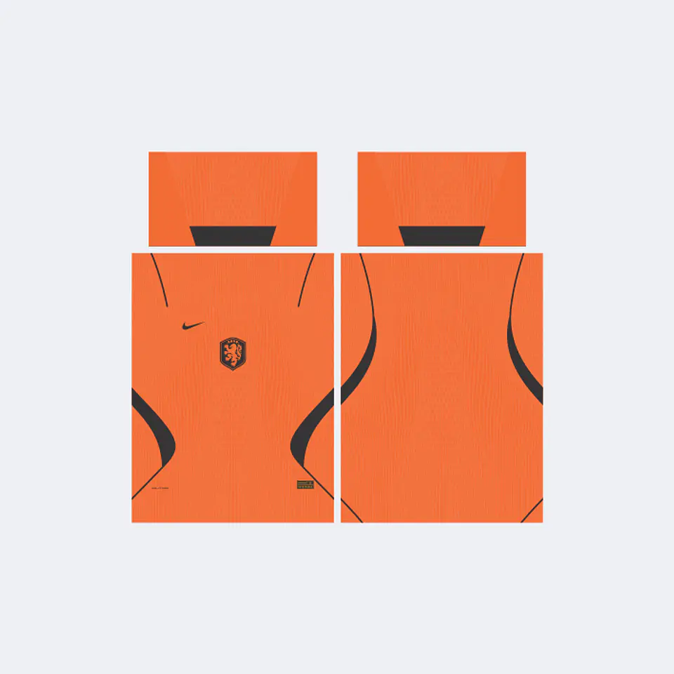 Camiseta Holanda 2026 1