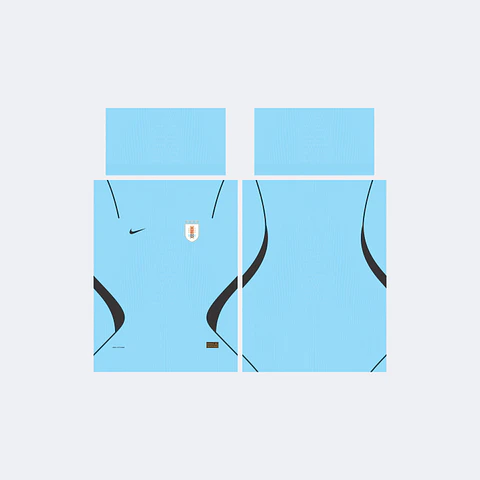 Camiseta Uruguay 2026
