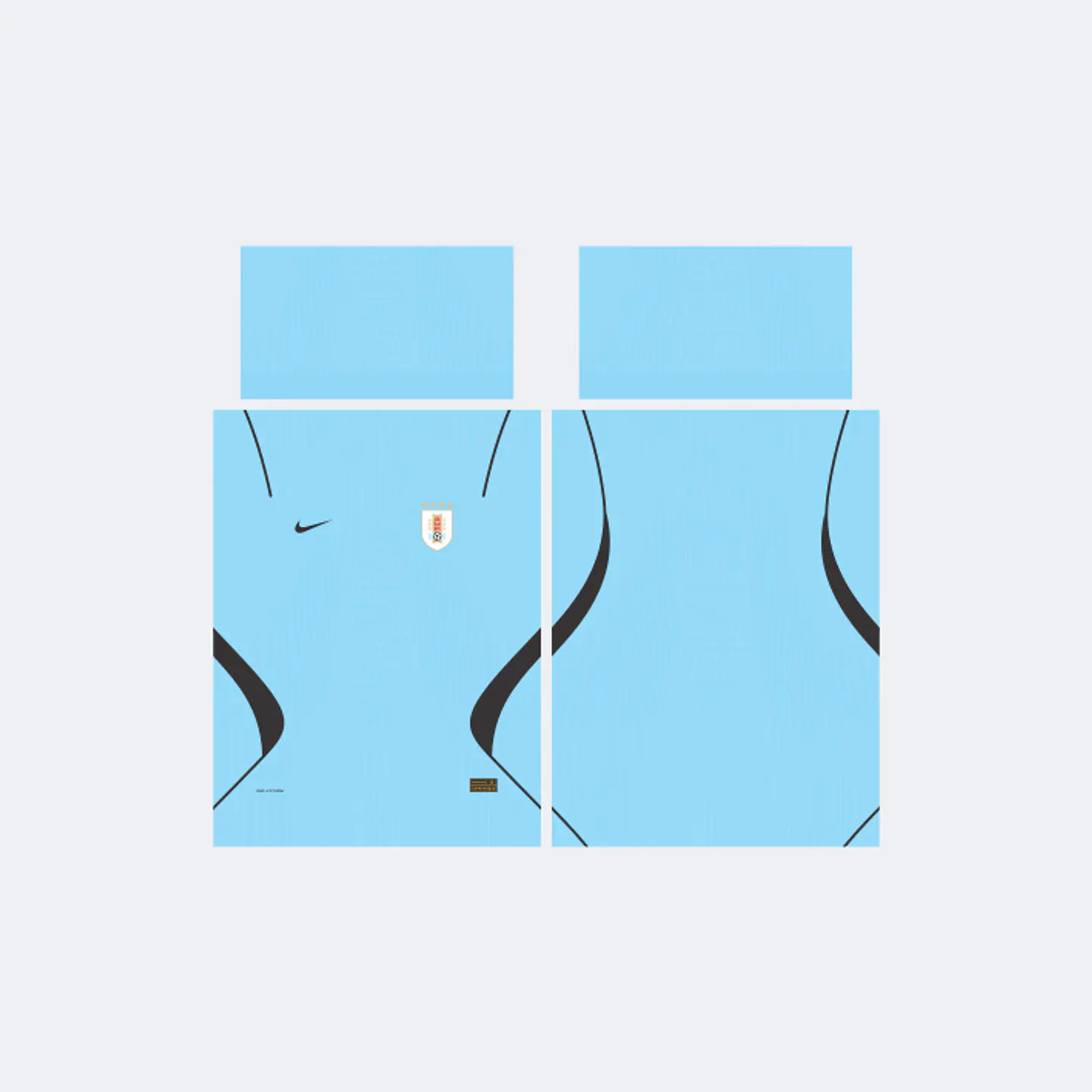 Camiseta Uruguay 2026 1