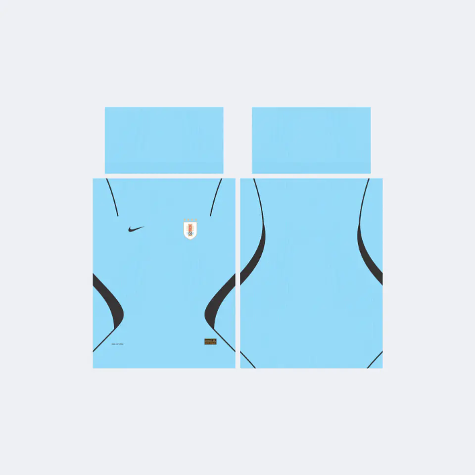 Camiseta Uruguay 2026 1