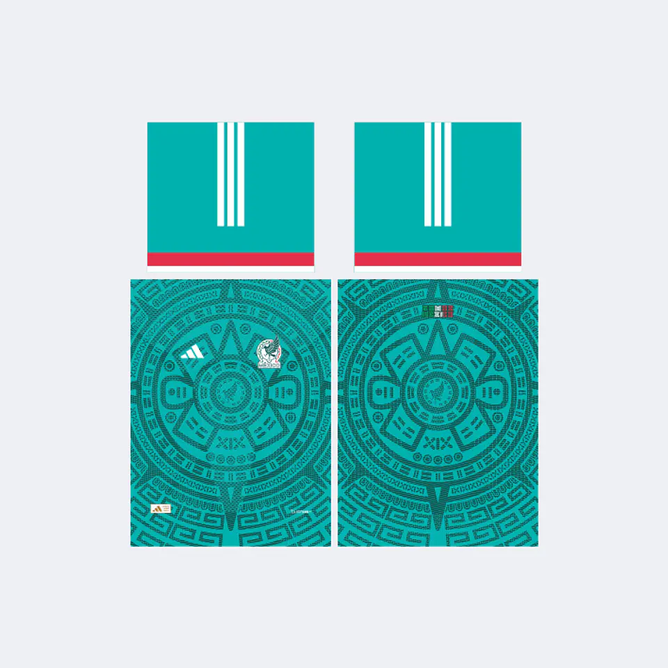 Camiseta México 2026 1