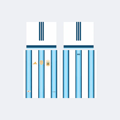 Camiseta Argentina 2026