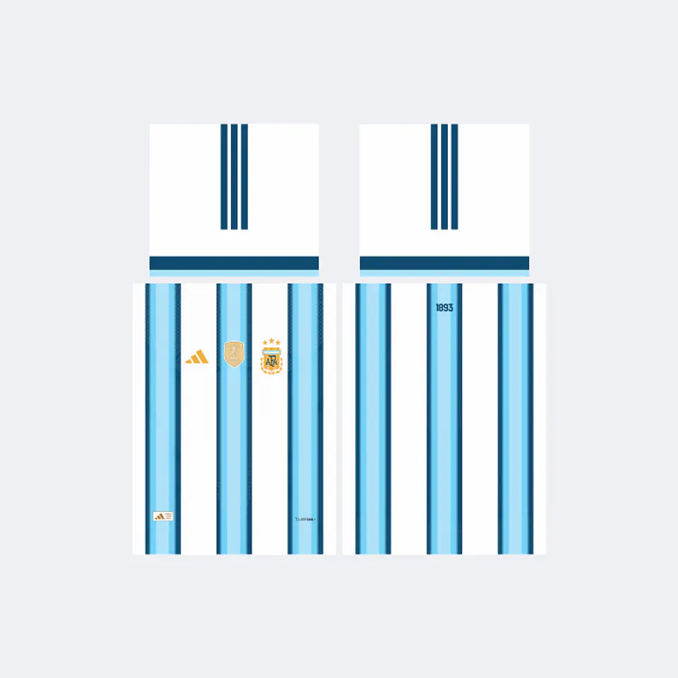 Camiseta Argentina 2026 1