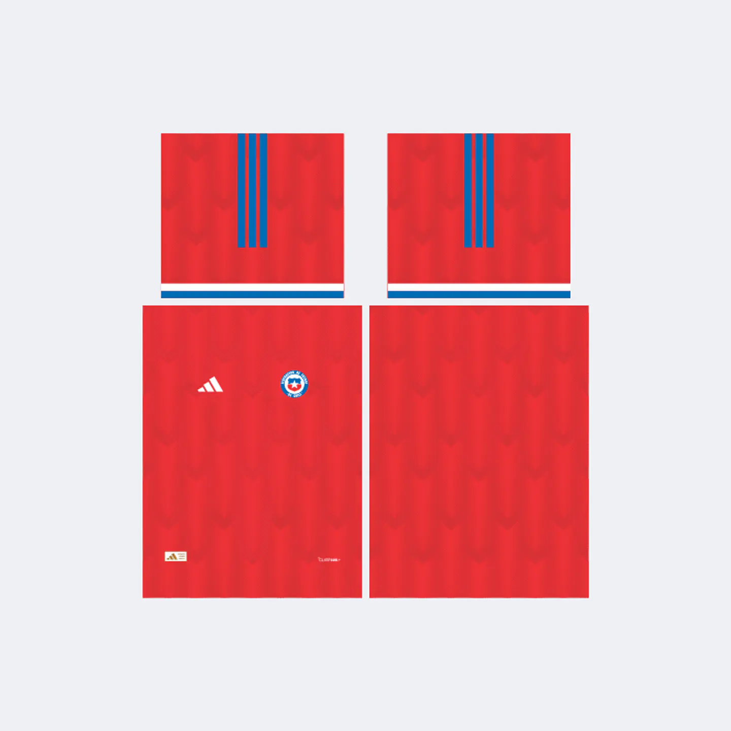 Camiseta Chile 2026 1
