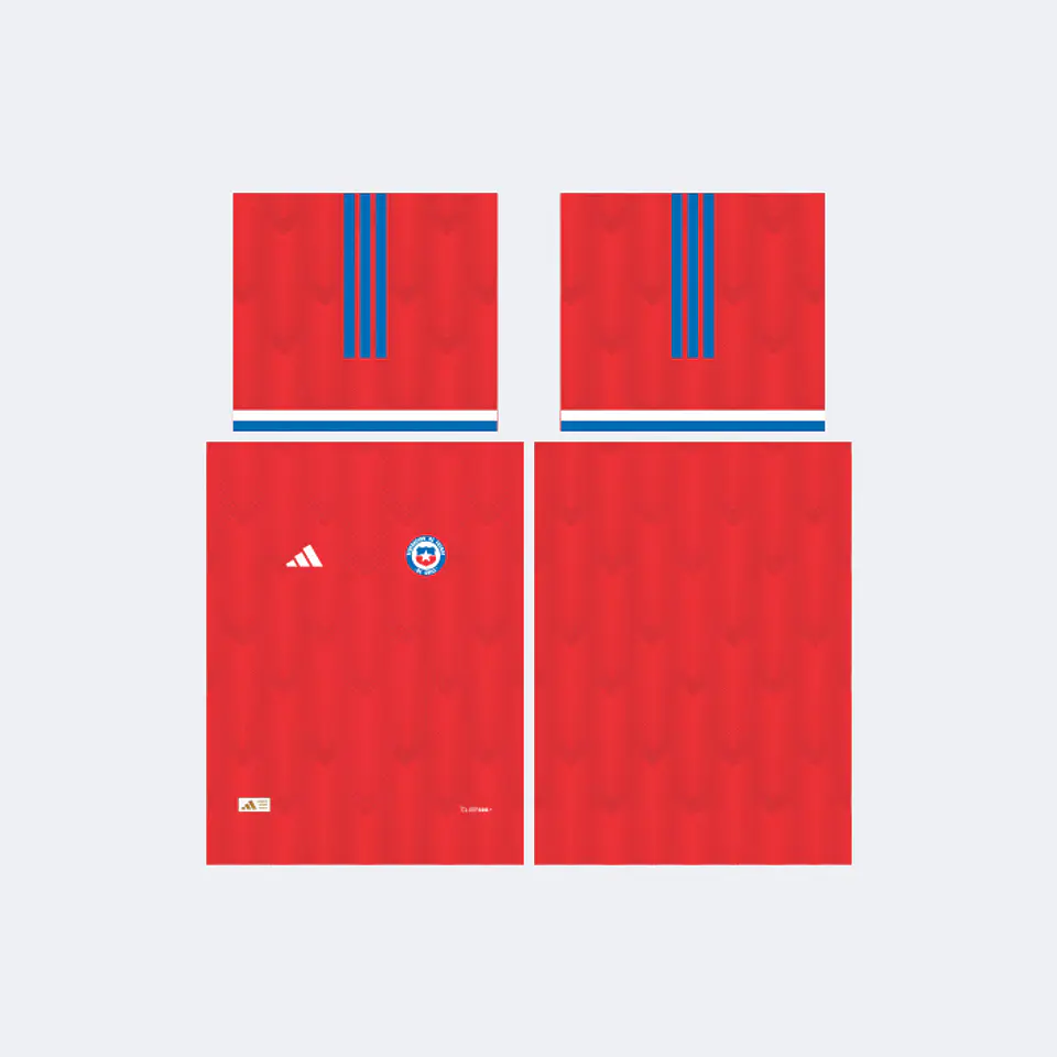 Camiseta Chile 2026 1