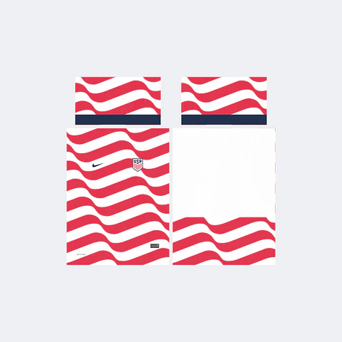Camiseta Estados Unidos 2026