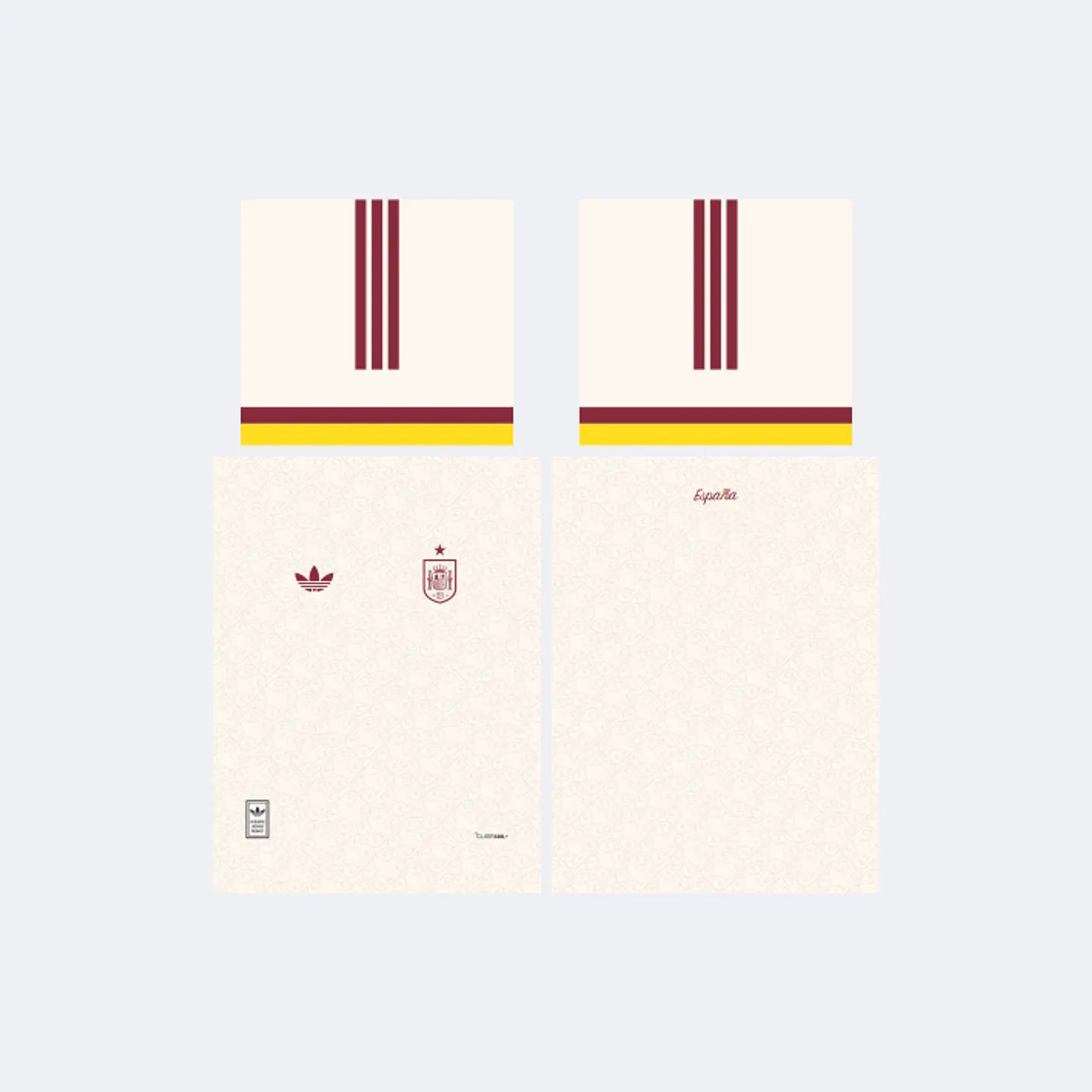 Camiseta España Alterna 2026 1