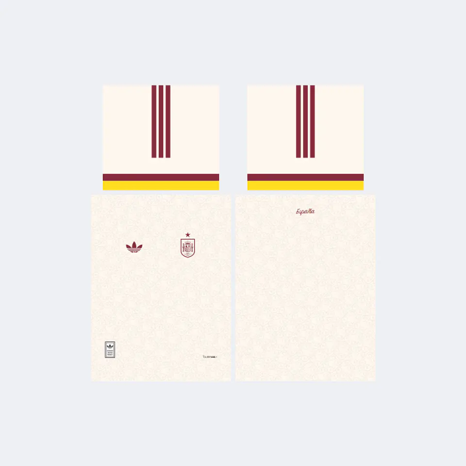 Camiseta España Alterna 2026 1