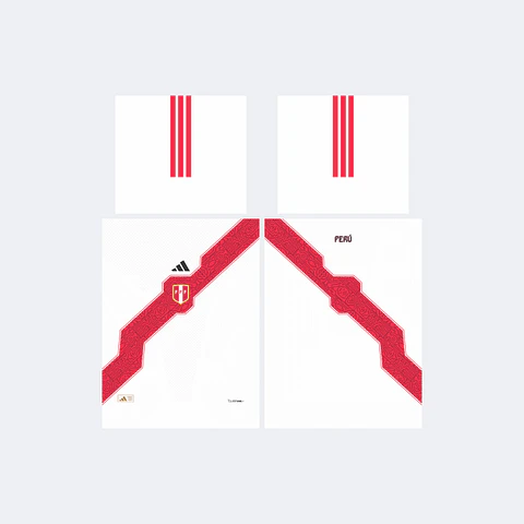 Camiseta Perú 2026