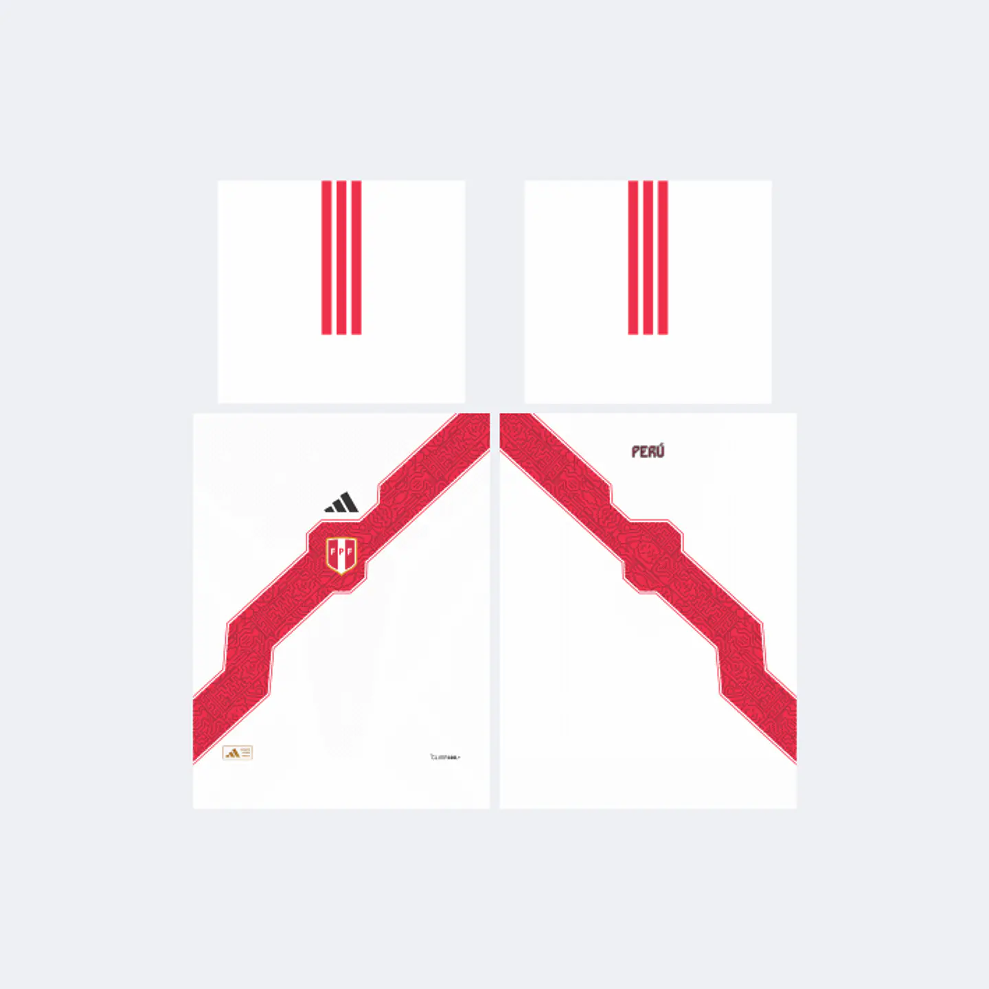 Camiseta Perú 2026 1