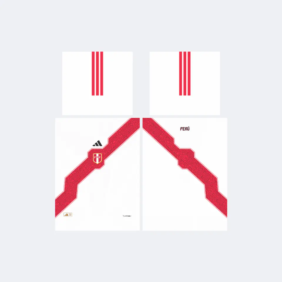 Camiseta Perú 2026 1