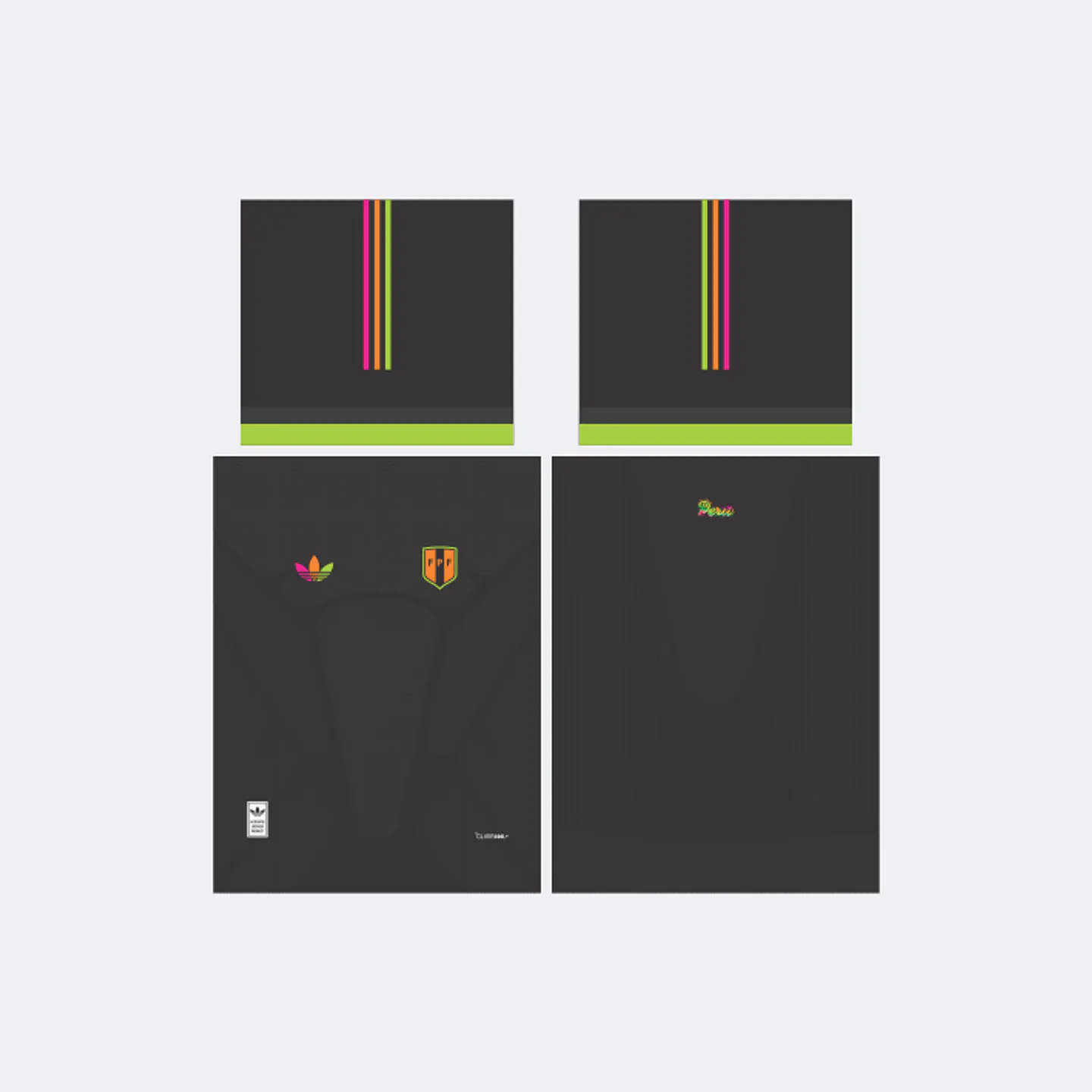 Camiseta Perú Alterna 2026 1