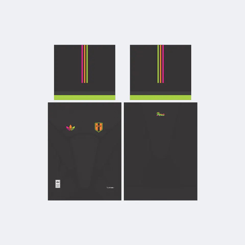 Camiseta Perú Alterna 2026 1