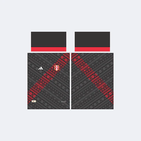 Camiseta Perú Geometrica 2026